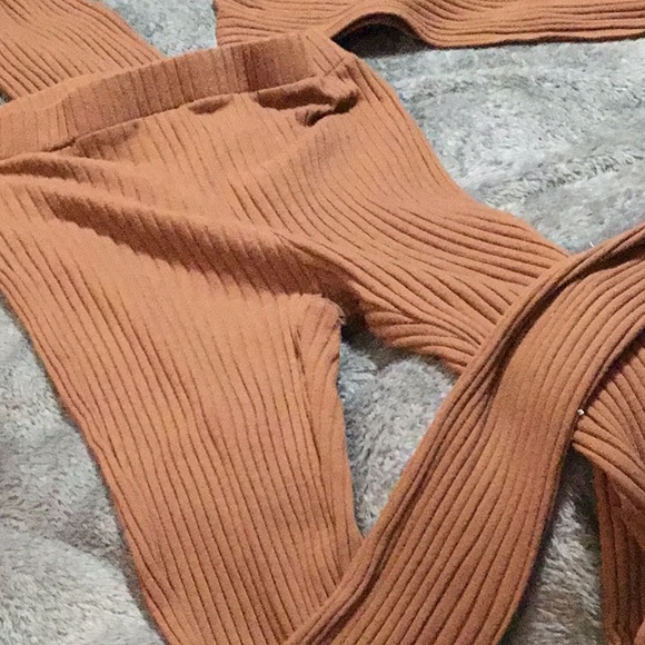 Fashion nova RibbedTwo-Piece Set - Picture 7 of 8